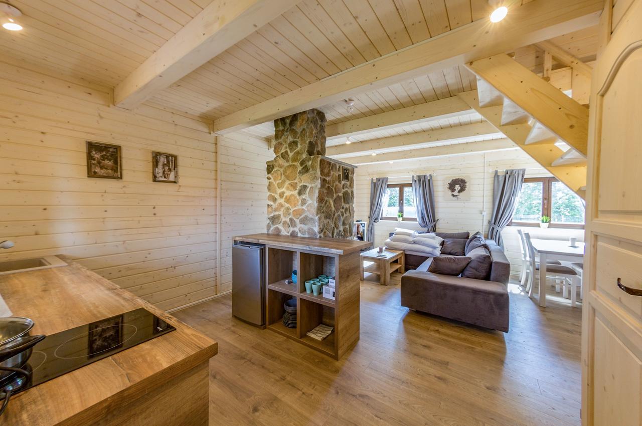 Osada Lagowek - Domek Letniskowy Do Wynajecia Buitenkant foto