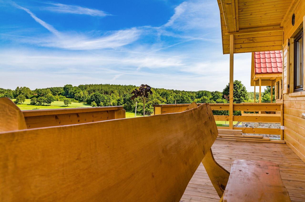 Osada Lagowek - Domek Letniskowy Do Wynajecia Buitenkant foto