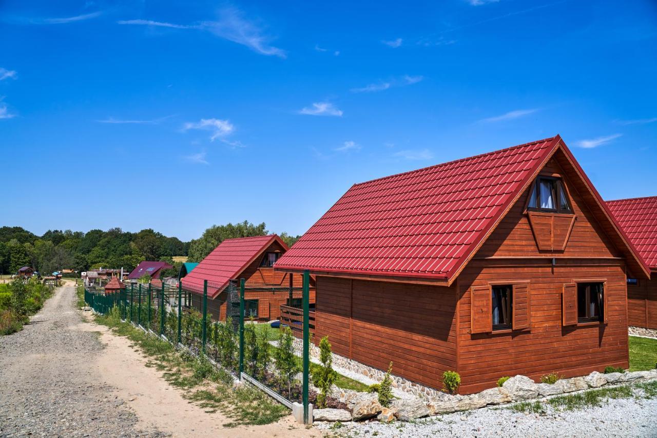 Osada Lagowek - Domek Letniskowy Do Wynajecia Buitenkant foto